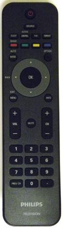 PHILIPS-MAGNAVOX 242254902301 TV Remote